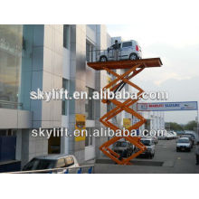 portable hydraulic scissor lift for car repairment